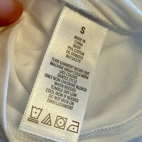 Aeropostale Stripe Rugby Full-Zip Sweater Hoodie & Cami Bundle Women's Size S - Picture 10 of 11